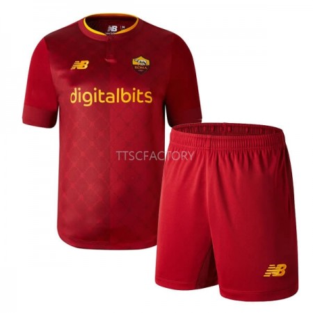 Divisa di Calcio AS Roma Bambino Prima 2022/2023